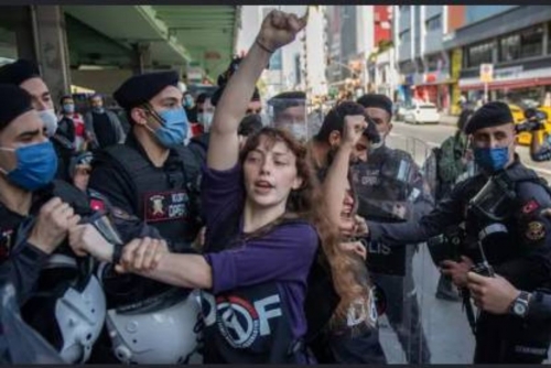Turkiye arrests over 200 before NATO summit