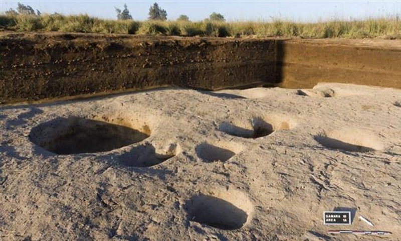 Egypt unearths one of its oldest Nile Delta villages