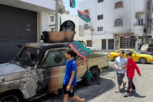 UN ‘alarmed’ by rising violence in Libya’s capital 