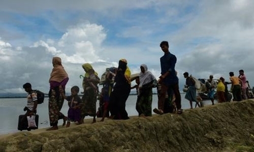 India says some Rohingya are serious security threat