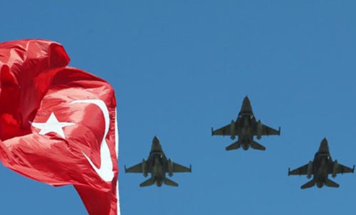 Turkey air force in joint exercises with Saudi Arabia: army Turkey air force in joint exercises with Saudi Arabia: army