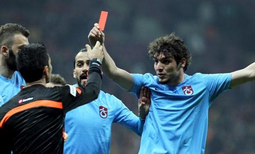Player gets 3 match ban for ‘red-carding referee’