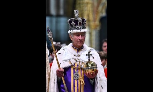 Charles III crowned king at first UK coronation in 70 years