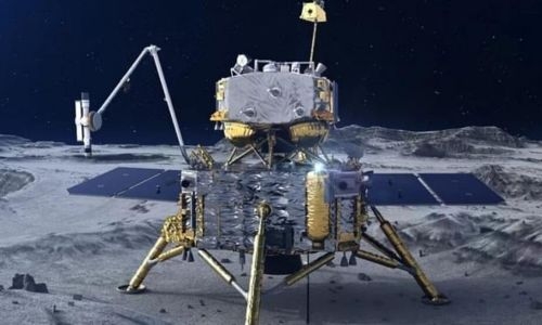 China probe successfully lands on far side of Moon