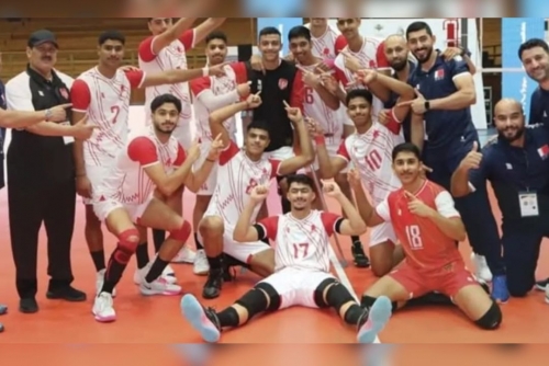 Bahrain Sweep Iraq to Stay Perfect in Arab Juniors