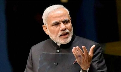 Modi says India will fight foreign threats Modi says India will fight foreign threats