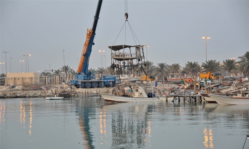 Illegal fishermen cabins to be removed from Muharraq coast