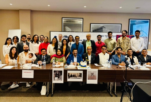 WMC Toastmasters Marks 22 Years of Leadership and Excellence in Bahrain WMC Toastmasters Marks 22 Years of Leadership and Excellence in Bahrain