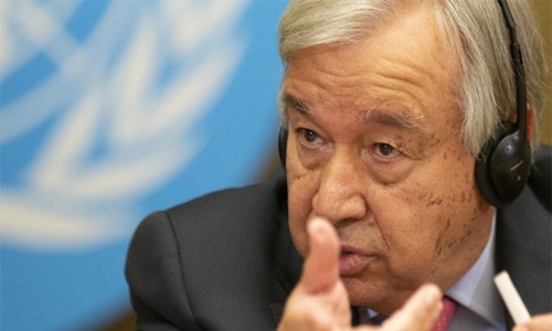 UN chief warns China, US to avoid new Cold War
