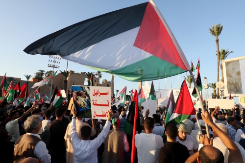 Stage set today in Bahrain for public protest to support Palestine