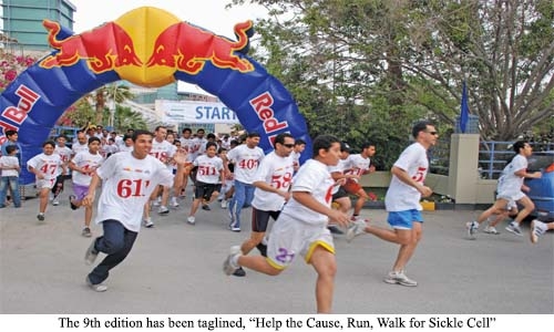 Jawad Mini Marathon 2016 to help sickle cell patients Jawad Mini Marathon 2016 to help sickle cell patients