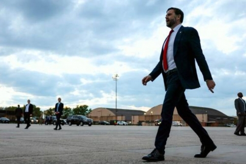 US Vice President Vance departs for Hungary in support of Orban