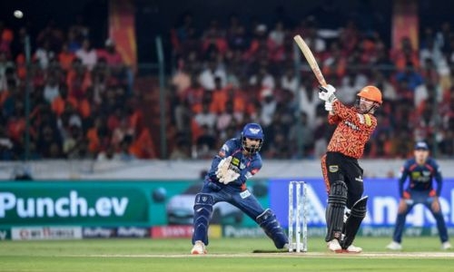 Head, Abhishek star as ‘unreal’ Hyderabad crush Lucknow