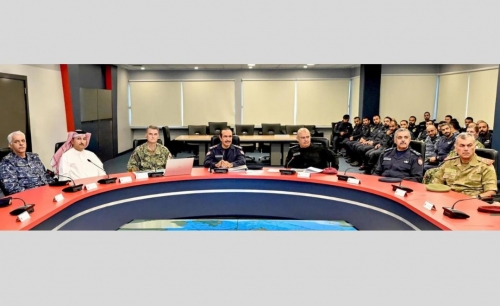 Interior Minister highlights importance of sea navigation protection at joint exercise
