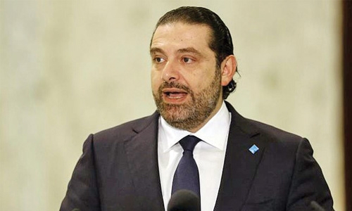 Lebanon PM Hariri quits, attacks Iran for meddling Lebanon PM Hariri quits, attacks Iran for meddling