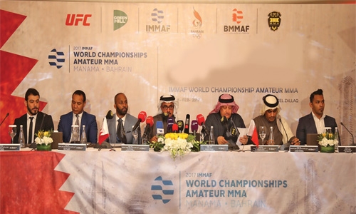 Bahrain to host fourth edition IMMAF World Amateur Championship