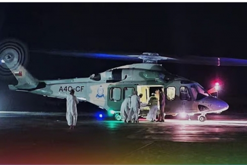 4 Omanis Killed, Two Injured in Truck Collision in Southern Oman 4 Omanis Killed, Two Injured in Truck Collision in Southern Oman