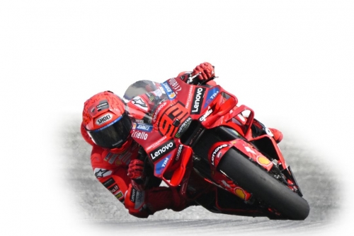 Marquez wins sprint at Austrian MotoGP 