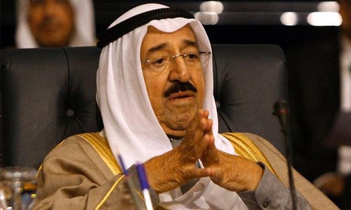 Kuwaiti Amir leaves for Saudi Arabia