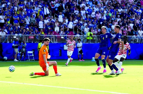 Balogun scores and sees red as US beat Bosnia 2-0 Balogun scores and sees red as US beat Bosnia 2-0