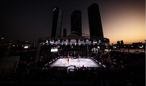 Streetball Lights Up Bahrain
