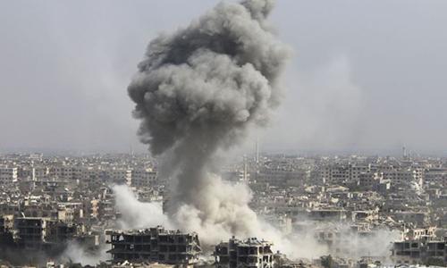 Air strikes hinder Syria aid delivery Air strikes hinder Syria aid delivery