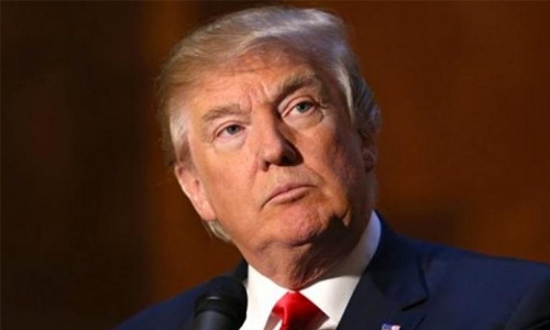 Trump pledges to deal 'very strongly' with North Korea Trump pledges to deal 'very strongly' with North Korea