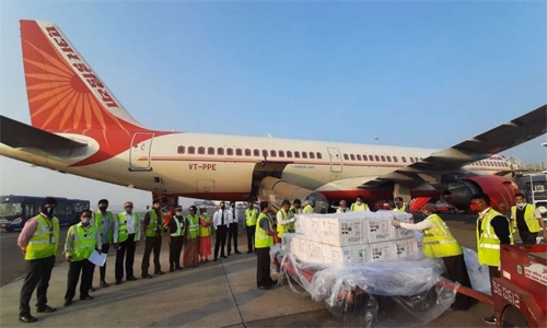 India dispatches Covishield vaccines to Bahrain, Sri Lanka