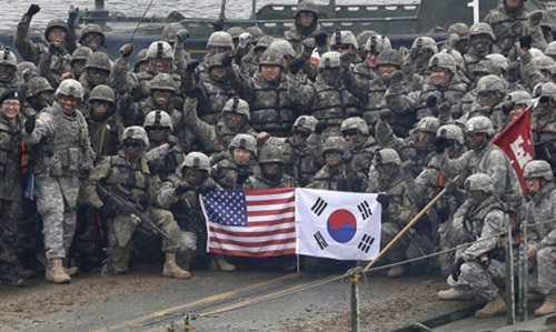 US, South Korea, Japan to hold joint drill against North Korea