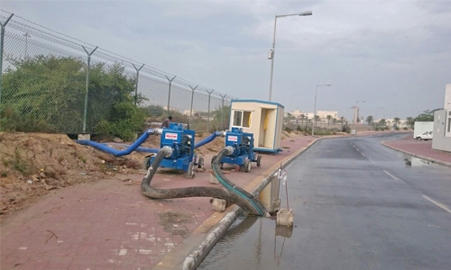 Rainfall expected to cease