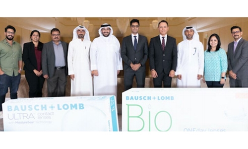 Bausch + Lomb launches contact lenses with MoistureSeal technology 