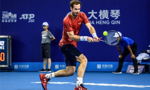 Murray disappointed at China crowds, atmosphere