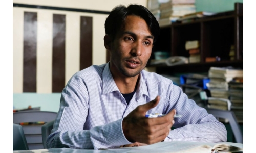 Pakistani convicted murderer takes top school score, wins scholarship