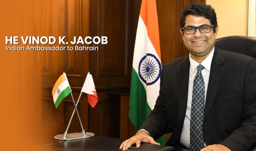 India and Bahrain have identical positions on the Strait of Hormuz