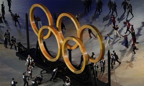 With muted ceremony and empty stadium Tokyo Olympics begin