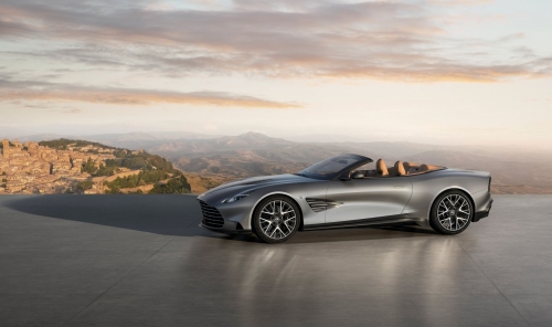 Aston Martin unveils three DB12 S editions at Monterey Car Week