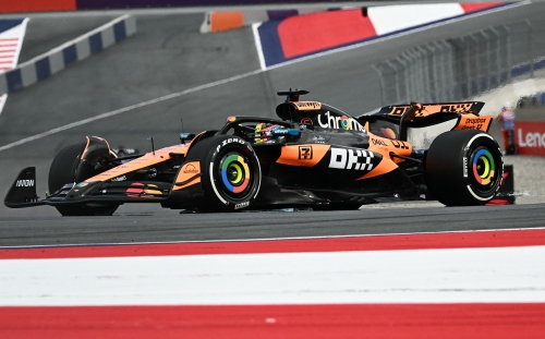 McLaren dominate Austrian practice