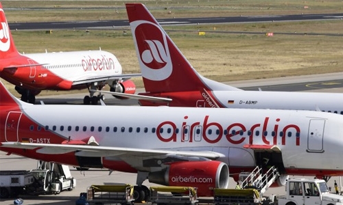 Embattled Air Berlin says has cash to tide over woes