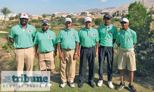 Bahrain men close in on title Bahrain men close in on title