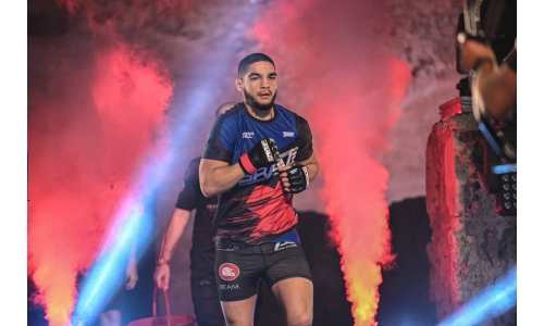 BRAVE CF 57’s Amin Ayoub speaks out against Kubanychbek’s fearsome reputation: ‘He’s normal’