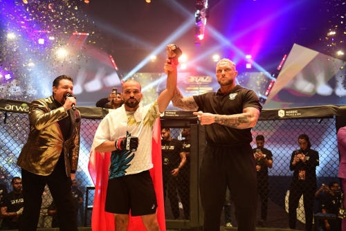 Kooheji challenges for BRAVE CF World Title Kooheji challenges for BRAVE CF World Title