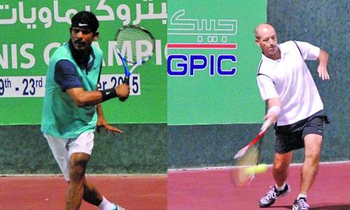 Sino Cruz, Edman enter final Sino Cruz, Edman enter final