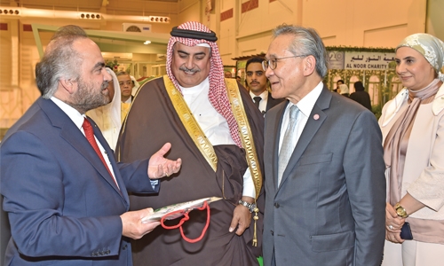 Take care of Bahrain’s green cover: Jawahery Take care of Bahrain’s green cover: Jawahery