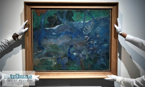Rare Gauguin fetches 9.5 mn euros at Paris auction