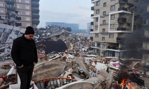 Turkey detains contractor who tried to flee country after quake building collapse