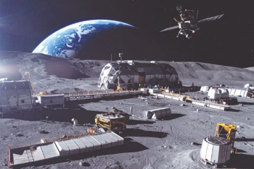 NASA to build $20 bn moon base, pause orbital lunar station plans NASA to build $20 bn moon base, pause orbital lunar station plans