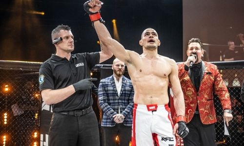 Lutterbach makes statement with first-round TKO win Lutterbach makes statement with first-round TKO win