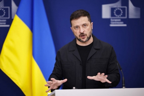 Zelensky Says Russia Must End War Ahead of High-Stakes Talks in Washington Zelensky Says Russia Must End War Ahead of High-Stakes Talks in Washington