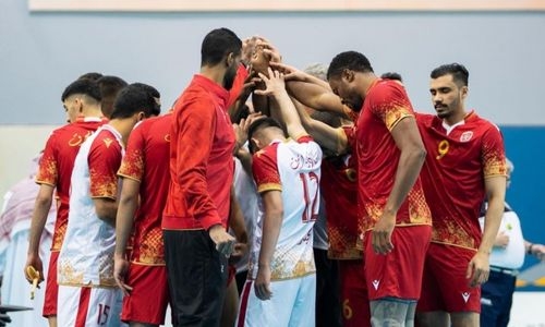 Muharraq sweep past Al Dair in volleyball league