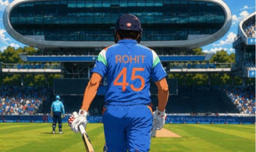 Rohit Makes History at Lord's Rohit Makes History at Lord's